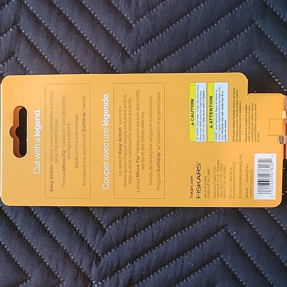Fiskars Easy Action Snips - Picture 2 of 3